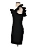 French Connection Black Cocktail Dress Size 2 - photo 5