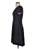 Gilli Polka Dots Blue Casual Dress Size S - photo 5