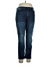 DKNY Jeans Solid Blue Jeans Size 14 - photo 1