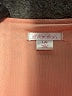 Xhilaration 100% Polyester Orange Cocktail Dress Size L - photo 7