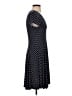 Gilli Polka Dots Blue Casual Dress Size S - photo 4