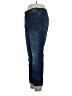 DKNY Jeans Solid Blue Jeans Size 14 - photo 5