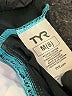 TYR Print Blue Swimsuit Top Size 8 - photo 3