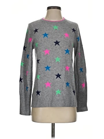 Halogen Cashmere Pullover Sweater (view 1)