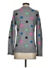 Halogen 100% Cashmere Stars Gray Cashmere Pullover Sweater Size XS - photo 2