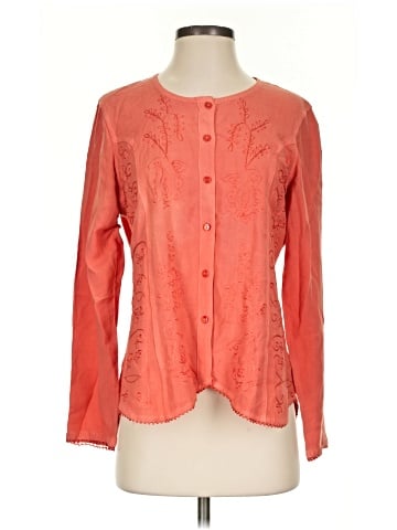 Serengeti Long Sleeve Blouse (view 1)