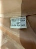 Unbranded 100% Polyester Solid Tan Formal Skirt Size 8 (petite) - photo 4