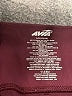 Avia Burgundy Active Pants Size 12 - photo 7