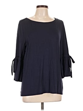 White House Black Market 3/4 Sleeve Top (view 1)