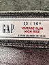 Gap Tweed Gray Jeans Size 16R - photo 7