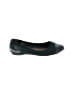 Assorted Brands 100% Leather Snake Print Green Flats Size 10 - photo 1