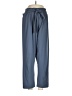 ADAY Solid Blue Casual Pants Size M - photo 1