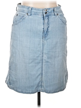 Gloria Vanderbilt Denim Skirt
