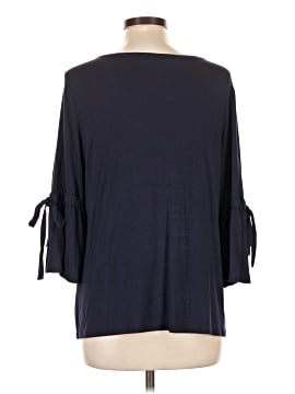 White House Black Market 3/4 Sleeve Top (view 2)