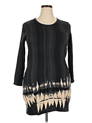 Tracy Reese 3/4 Sleeve Top (view 1)