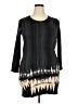 Tracy Reese Black 3/4 Sleeve Top Size 18 - photo 1
