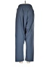 ADAY Solid Blue Casual Pants Size M - photo 2