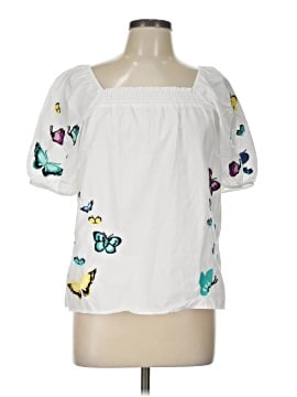 Talbots Short Sleeve Blouse (view 1)