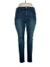 Madewell Argyle Blue Jeans Size 33 waist - photo 1