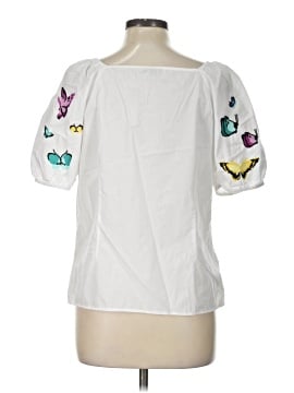 Talbots Short Sleeve Blouse (view 2)