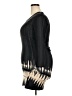 Tracy Reese Black 3/4 Sleeve Top Size 18 - photo 5