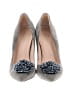 Kate Spade New York 100% Leather Gray Heels Size 8 1/2 - photo 2