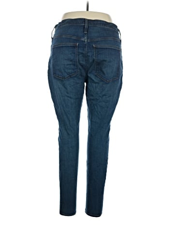 Madewell 10" High-Rise Skinny Jeans in Alabara Wash (view 2)