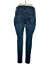Madewell Argyle Blue Jeans Size 33 waist - photo 2