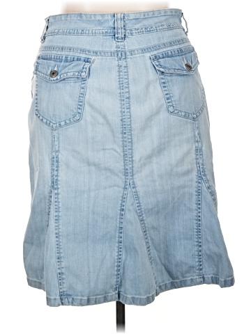 Gloria Vanderbilt Denim Skirt (view 2)