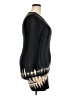Tracy Reese Black 3/4 Sleeve Top Size 18 - photo 4