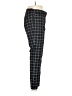Old Navy Plaid Black Casual Pants Size 10 - photo 4