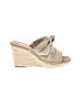 Sugar Tan Wedges Size 9 1/2 - photo 1