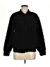 Olive and Oak 100% Polyester Black Track Jacket Size M - photo 1