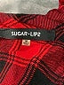 Sugar Lips 100% Rayon Red Long Sleeve Blouse Size M - photo 7