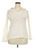 Sunday in Brooklyn Ivory Pullover Sweater Size 4X - photo 1