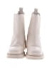Steve Madden 100% Leather White Ankle Boots Size 8 - photo 2