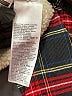 Levi's Plaid Red Jacket Size M - photo 7