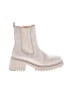 Steve Madden 100% Leather White Ankle Boots Size 8 - photo 1