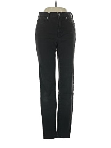 Madewell 9" Mid-Rise Skinny Jeans in Lunar Wash (view 1)
