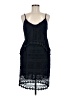 19 Cooper 100% Polyester Blue Cocktail Dress Size M - photo 1