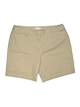 Talbots Outlet Khaki Shorts