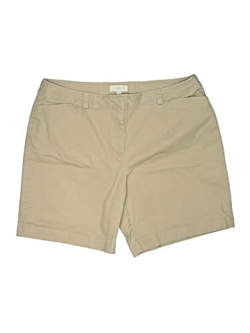 Talbots Outlet Khaki Shorts (view 1)
