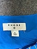 Rhode 100% Cotton Blue Casual Dress Size XL - photo 7