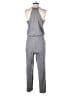 Lou & Grey Tweed Gray Jumpsuit Size M - photo 2