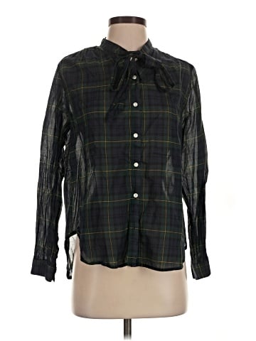 Birds of Paradis by Trovata Long Sleeve Button-Down Shirt (view 1)