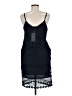 19 Cooper 100% Polyester Blue Cocktail Dress Size M - photo 2