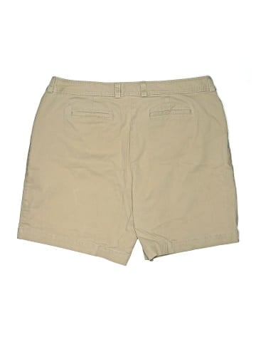 Talbots Outlet Khaki Shorts (view 2)