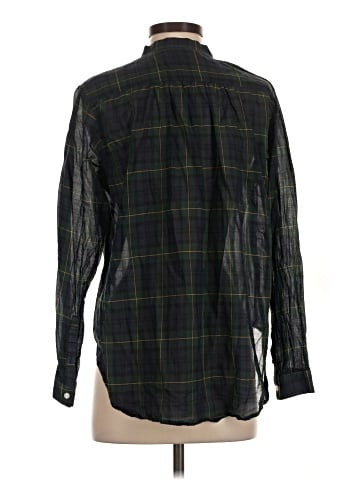 Birds of Paradis by Trovata Long Sleeve Button-Down Shirt (view 2)