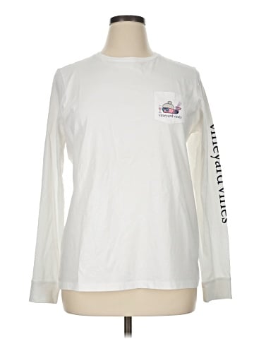 Vineyard Vines Long Sleeve T-Shirt (view 1)