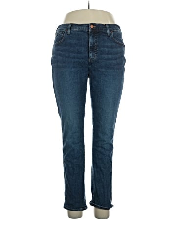 Madewell Mid-Rise Stovepipe Jeans in Deming Wash (view 1)
